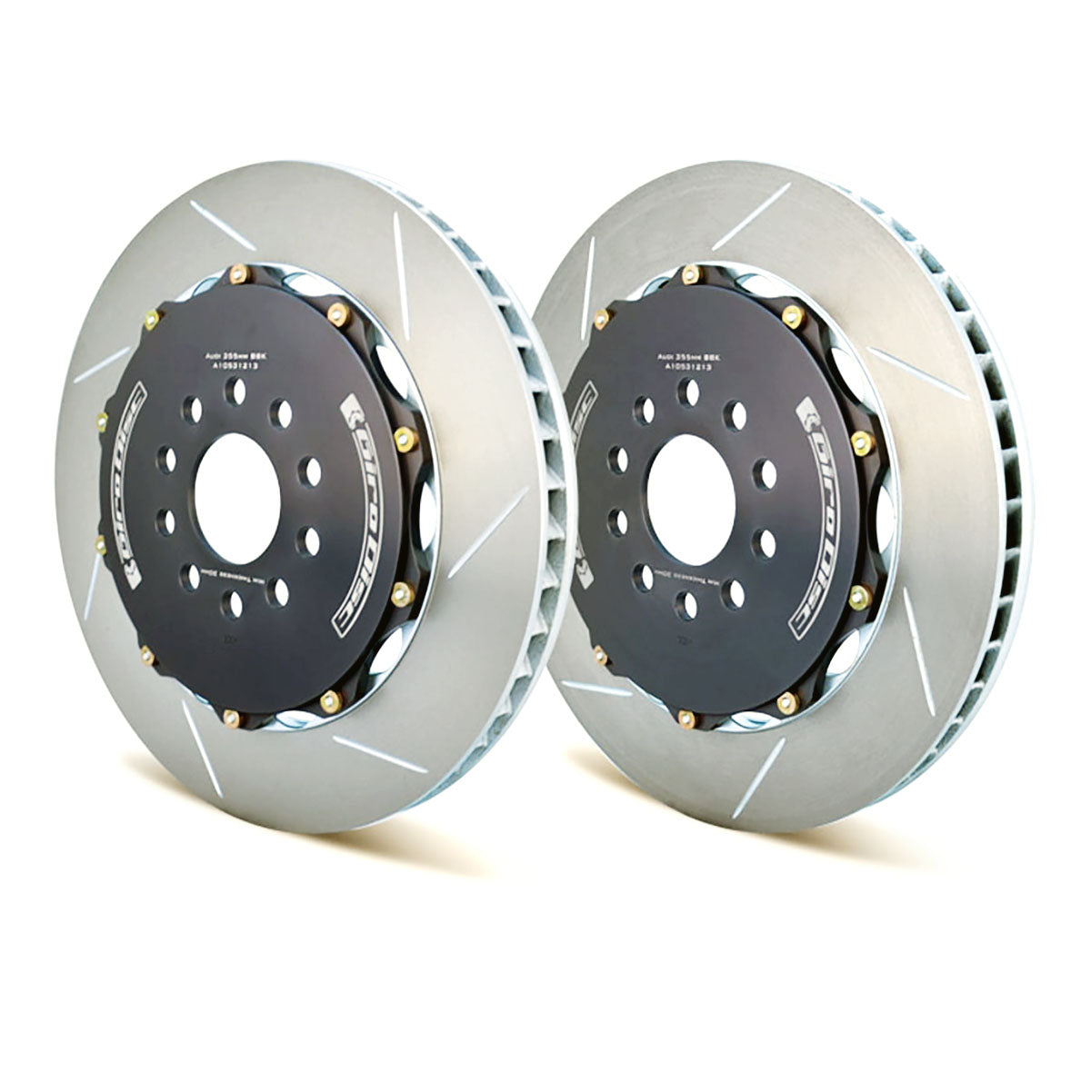 A1-053 Girodisc 2pc Front Brake Rotors