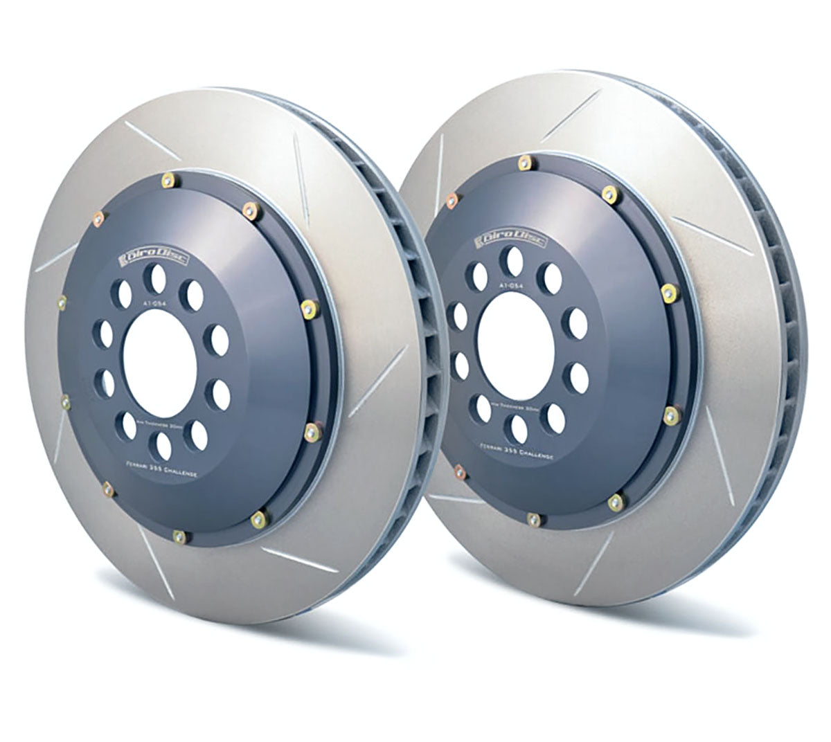 A1-054 Girodisc 2pc Front Brake Rotors