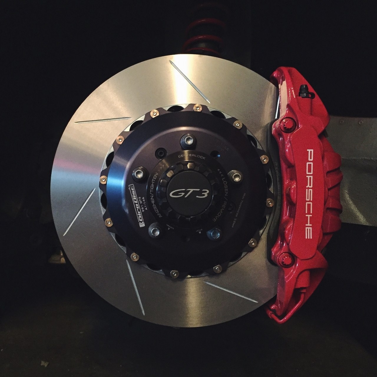 A1-146 Girodisc 2pc Front Brake Rotors