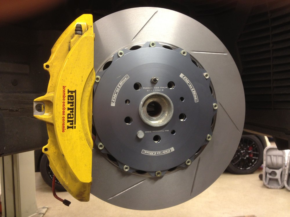 A1-110 Girodisc 2pc Front Brake Rotors