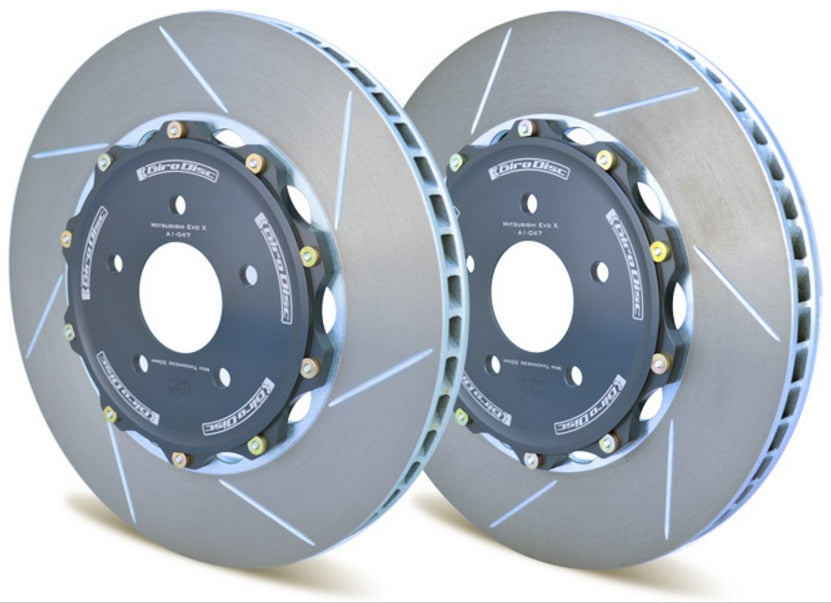 A1-173 Girodisc 2pc Front Brake Rotors Tesla Model S and Model X