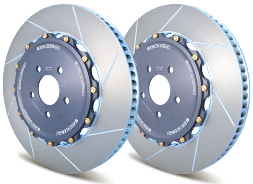 A1-100 Girodisc 2pc Front Brake Rotors (Audi RS4 2006-2008)