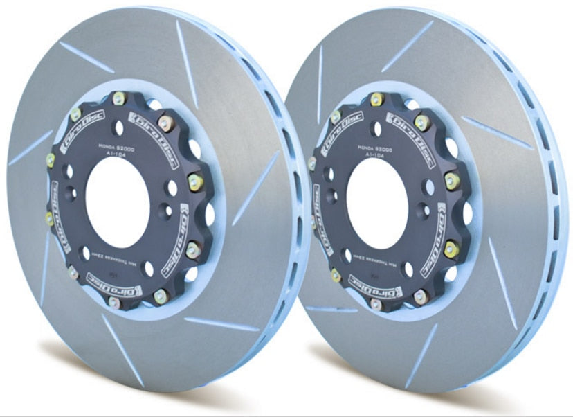 A1-104 Girodisc 2pc Front Brake Rotors (Honda S2000)