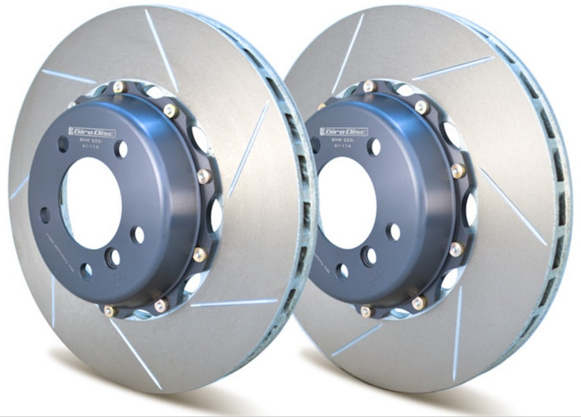 A1-114 Girodisc 2pc Front Brake Rotors (BMW 335i 2006-2008)