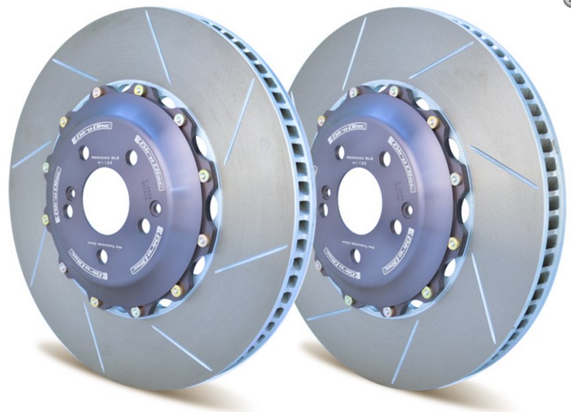 A1-238 Girodisc 2pc Front Brake Rotors (991 GT3 Cup Car)