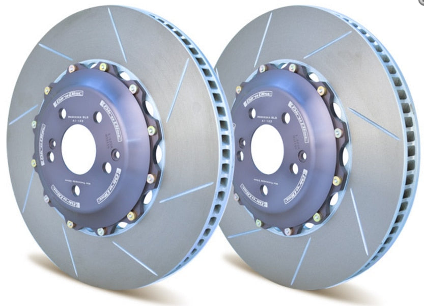 A1-123 Girodisc 2pc Front Brake Rotors (SLS AMG)