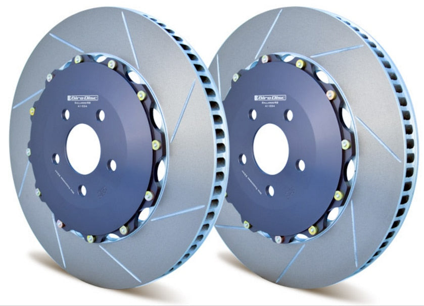 A1-147 Girodisc 2pc Front Brake Rotors (C7 Corvette Z06)