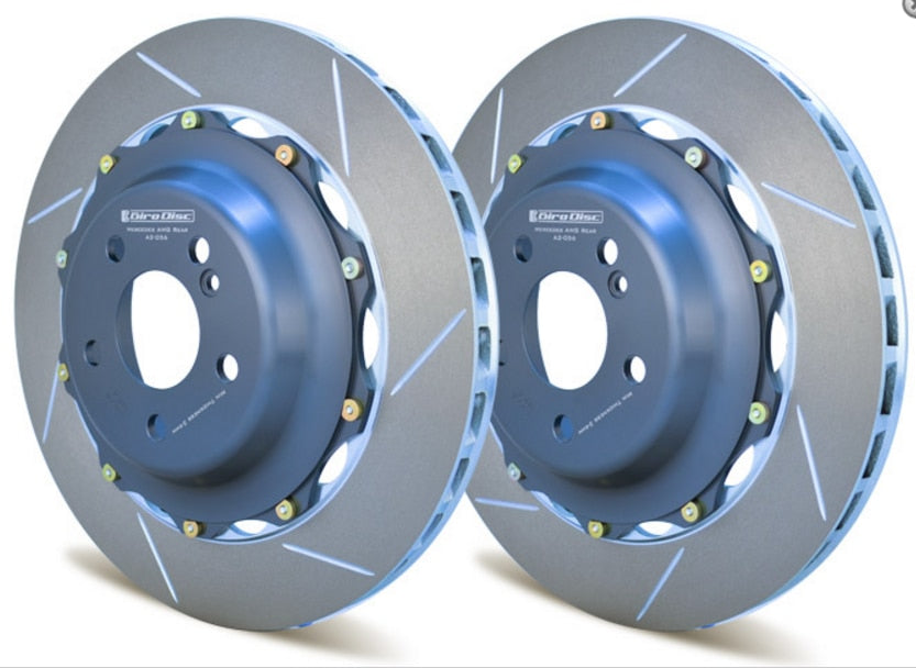 A2-056 Girodisc 2pc Rear Brake Rotors (2010-2016)