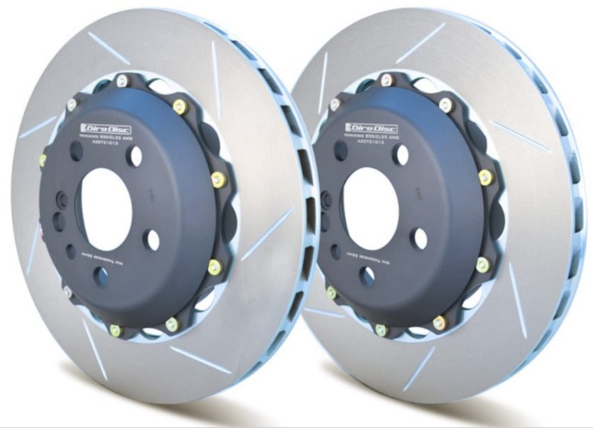 A2-072 Girodisc 2pc Rear Brake Rotors