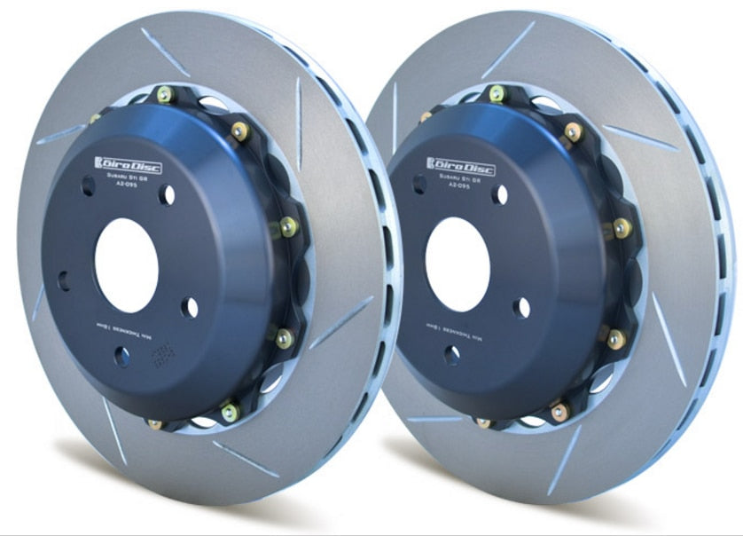 A2-095 Girodisc 2pc Rear Brake Rotors (Subaru STI 2008+)