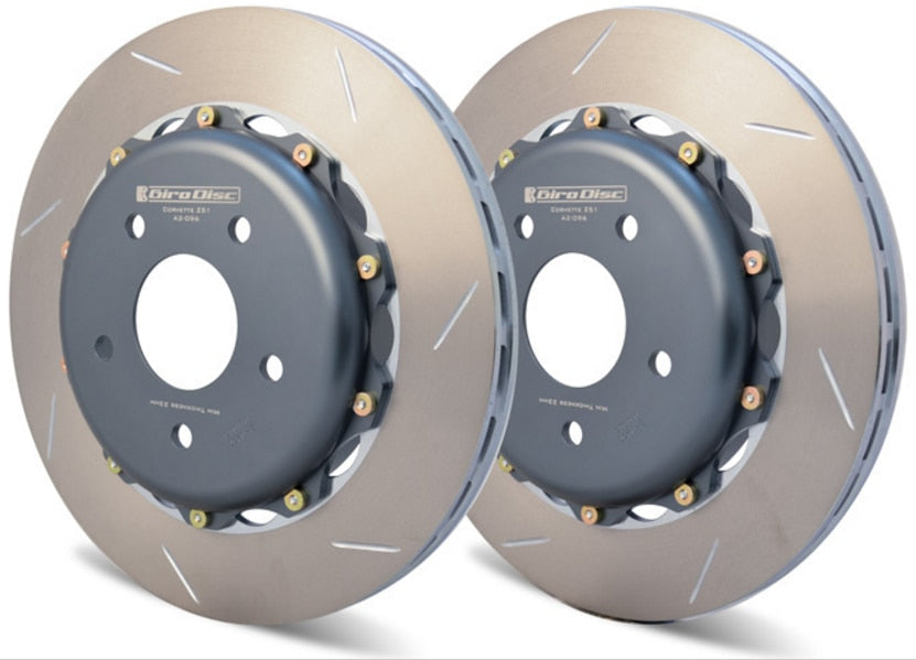 A2-096 Girodisc 2pc Rear Brake Rotors (C5-C6 Corvette Z51)