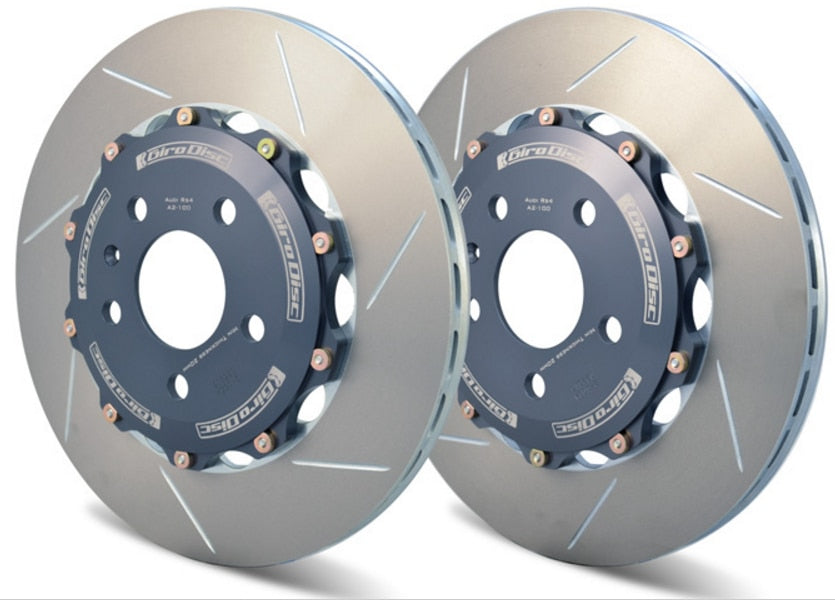 A2-100 Girodisc 2pc Rear Brake Rotors (Audi RS4 2006-2008)