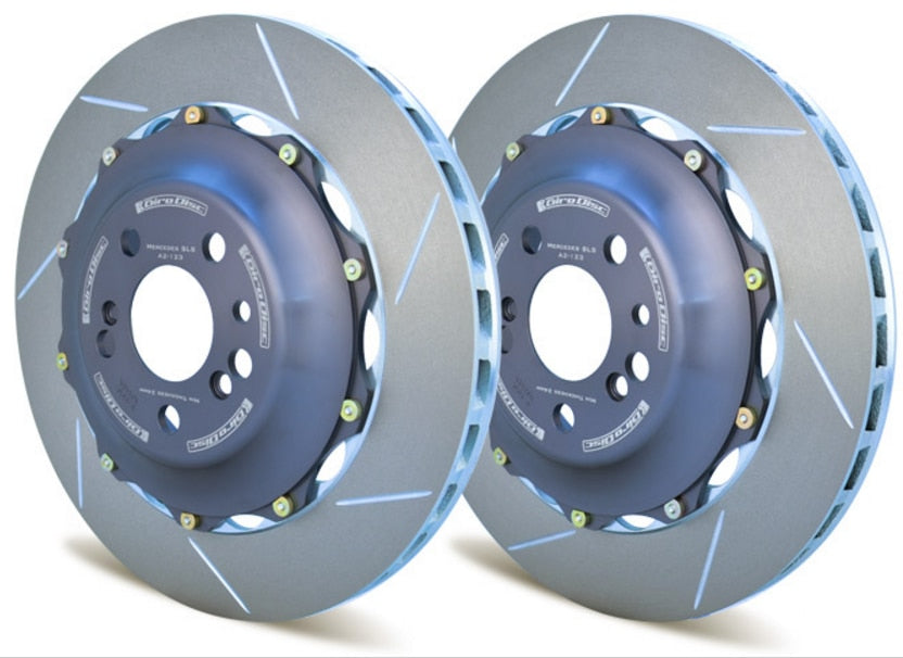 A2-123 Girodisc 2pc Rear Brake Rotors