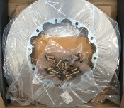 D1-007 Girodisc Front Replacement Rotor Rings (Subaru STI 2004+)