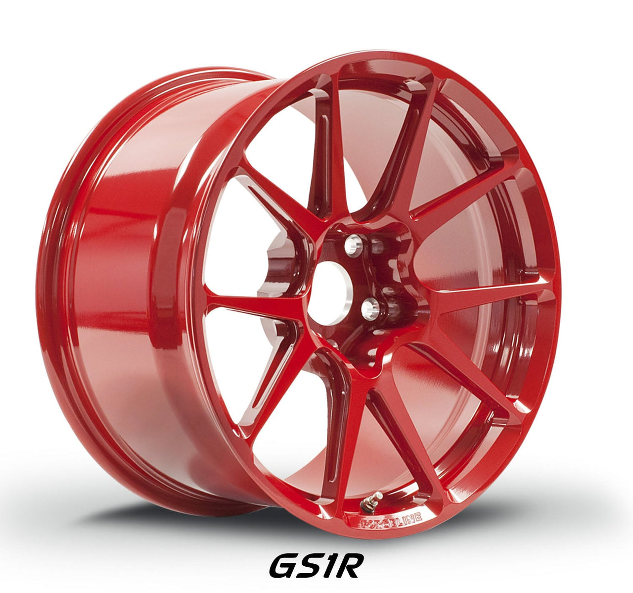 GS1R in Gloss Red from Forgeline Motorsport Series the best for the Porsche 981 GT4 track days and HPDE