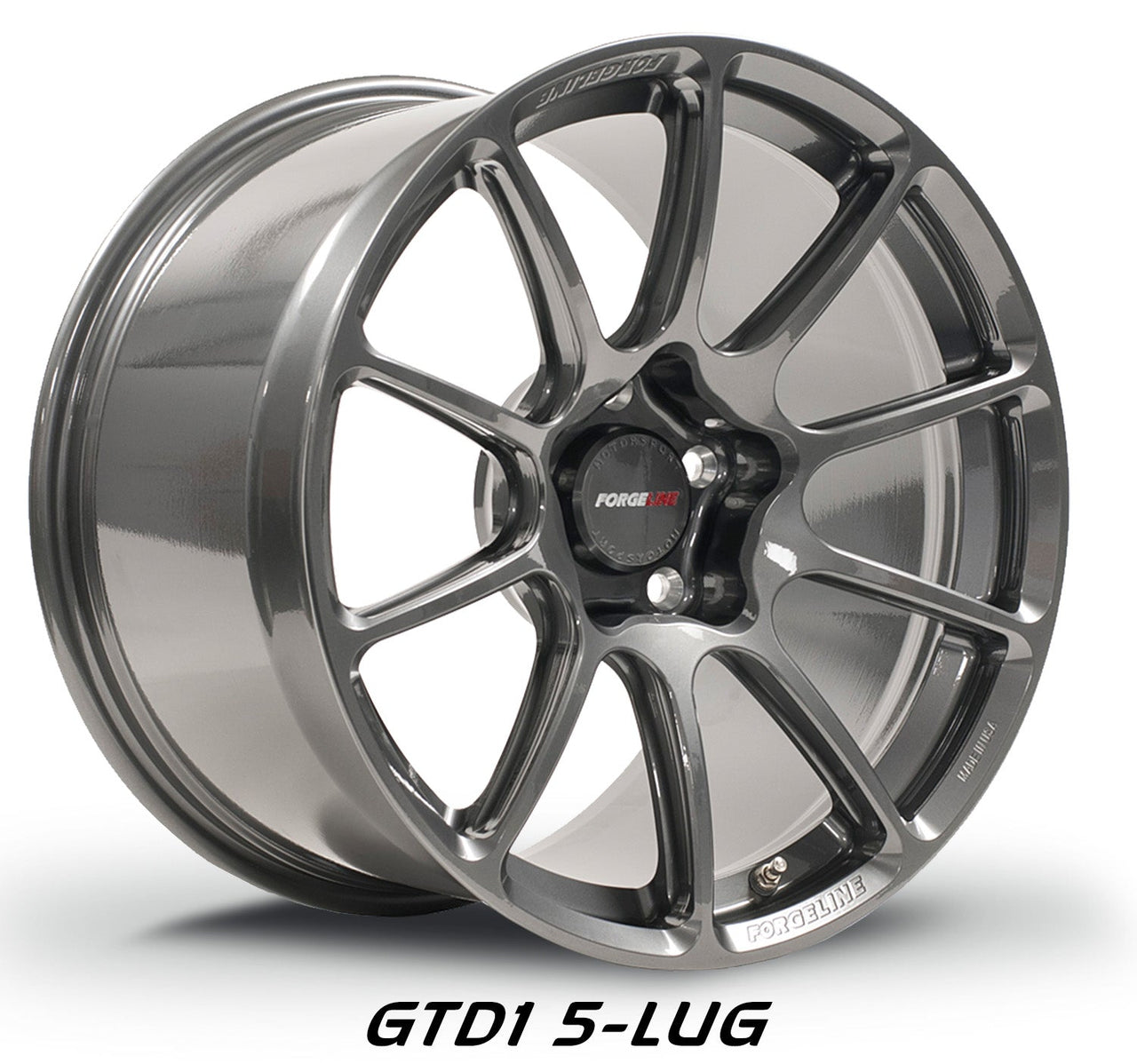 Forgeline Wheels Shelby GT350-GT350R Track Package (19-Inch)