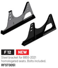 Sabelt F12 8855-2021 Side Mount Brackets