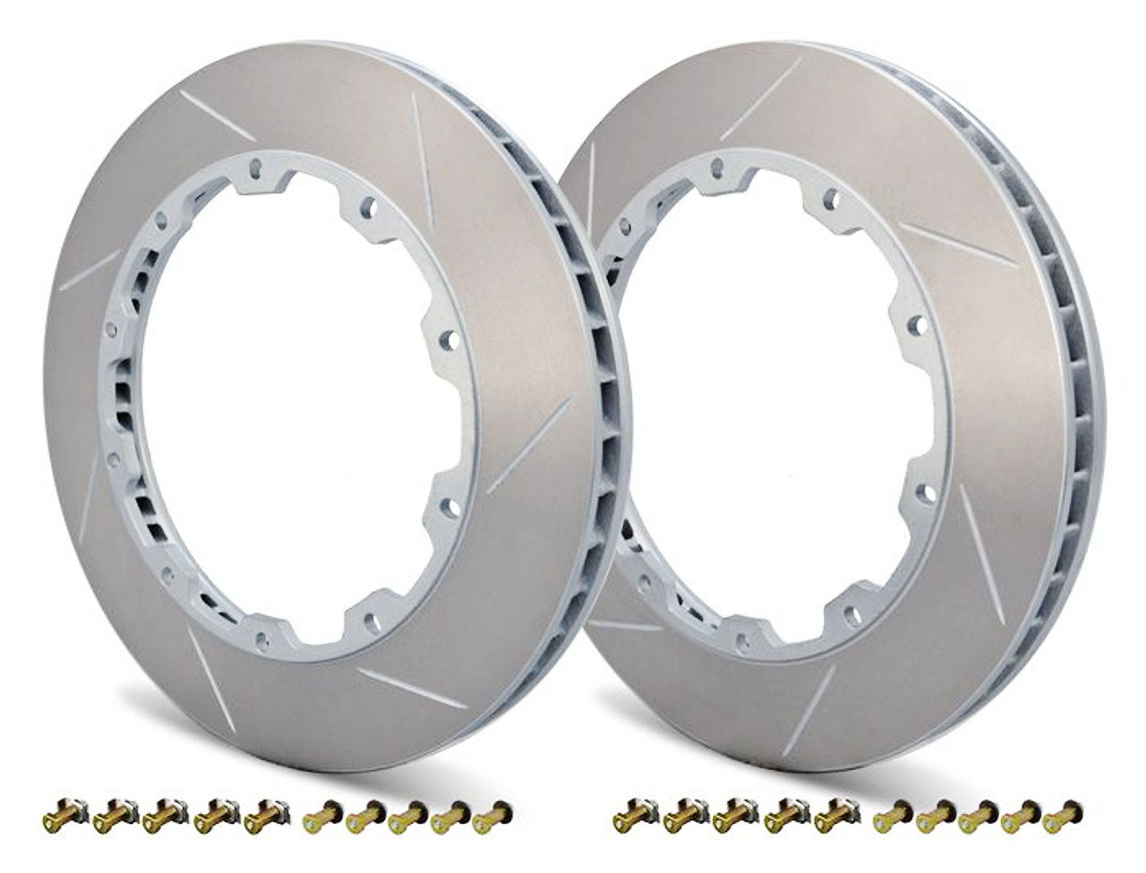 Girodisc D2-220 rotor ring replacement kit includes hardware to make your BMW M2 M3 M4 racing brakes like new!