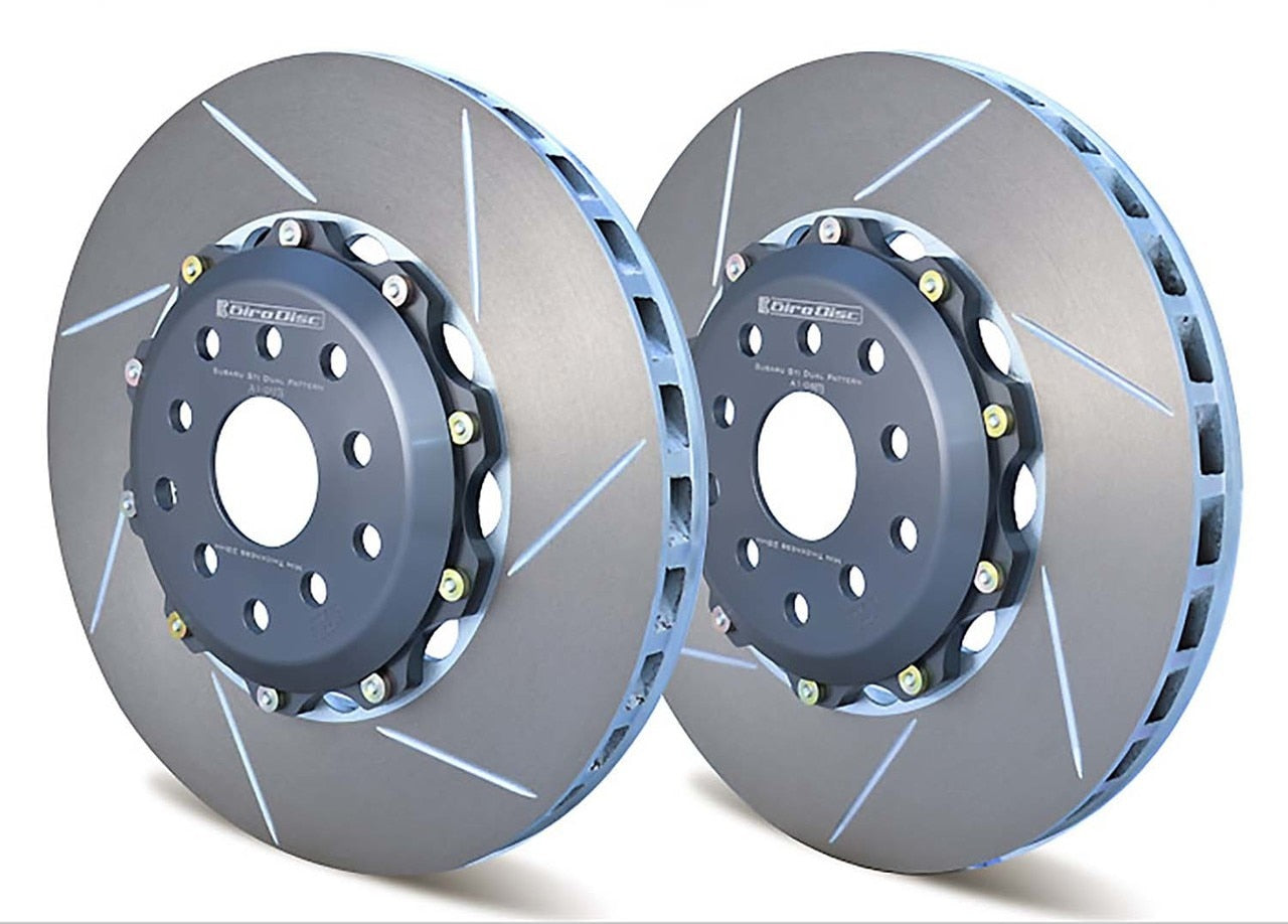 A2-159 Girodisc 2pc Rear Brake Rotors (McLaren 570 - 650S - 600LT - 720S)