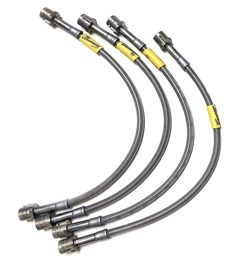 Goodridge G-Stop Stainless Brake Lines Porsche 911 (1997-2012)