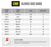 Thumbnail for OMP Pro Mech Nomex Pit Gloves