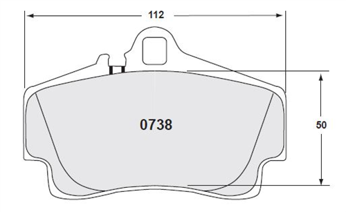 PFC Brake Pads 0738.XX.16.44 REAR