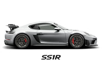 Thumbnail for Forgeline SS1R center lock racing wheels are perfect for the new Porsche 718 Cayman GT4 RS the lightest and strongest for track days, HPDE, and racing events