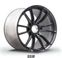 Thumbnail for Forgeline SS1R forged racing wheels are the best for Porsche 718 Cayman GT4 RS the lightest and strongest for track days, HPDE, and racing events