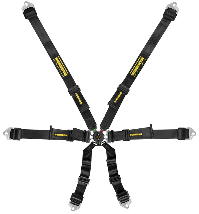 Schroth Flexi 2x2 6 Point Racing Harness