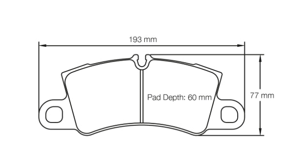 Pagid Racing Brake Pads No. 4581