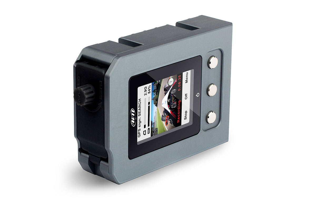 Get in the driver's seat with AIM SmartyCam 3 GP's high-quality video capture.