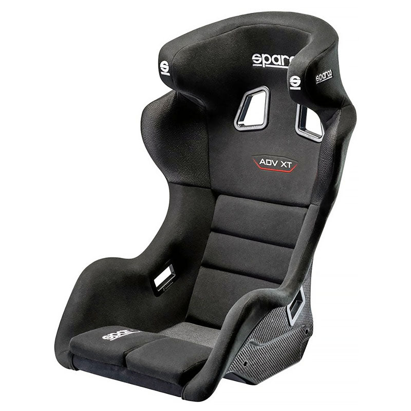 The Sparco ADV XTS carbon fiber racing seat is in stock at the lowest price only at Thunderhill