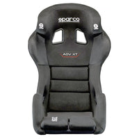 Thumbnail for The Sparco ADV XT carbon fiber racing seat has incredible comfort for long races