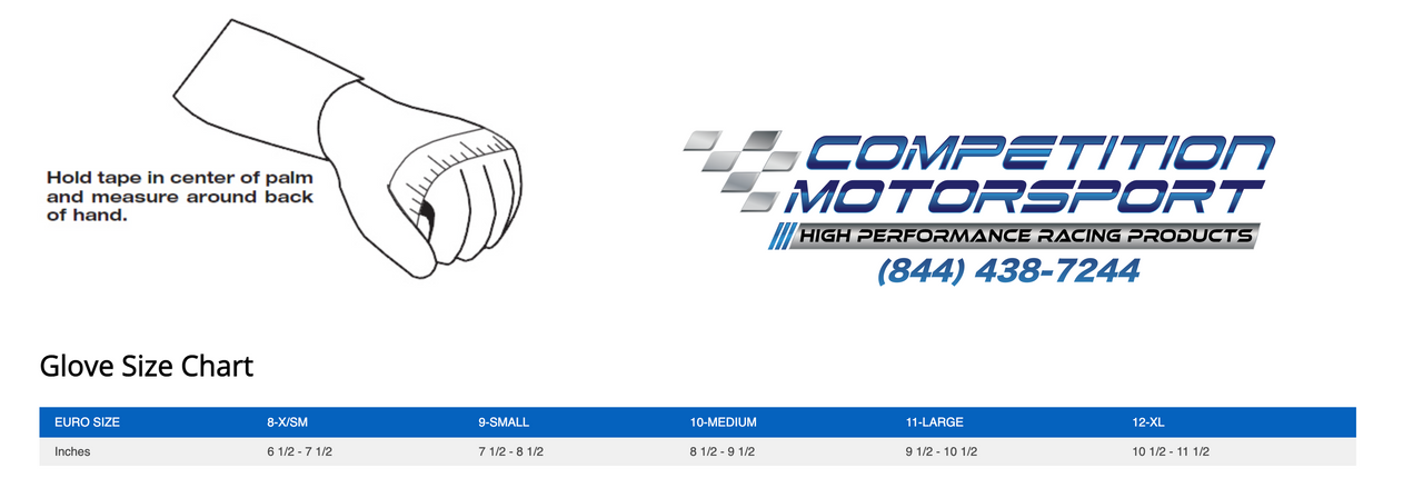 Sparco Arrow-K Kart Racing Glove