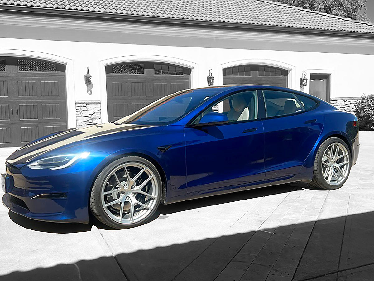 Forgeline Wheels Tesla Model S Plaid Package