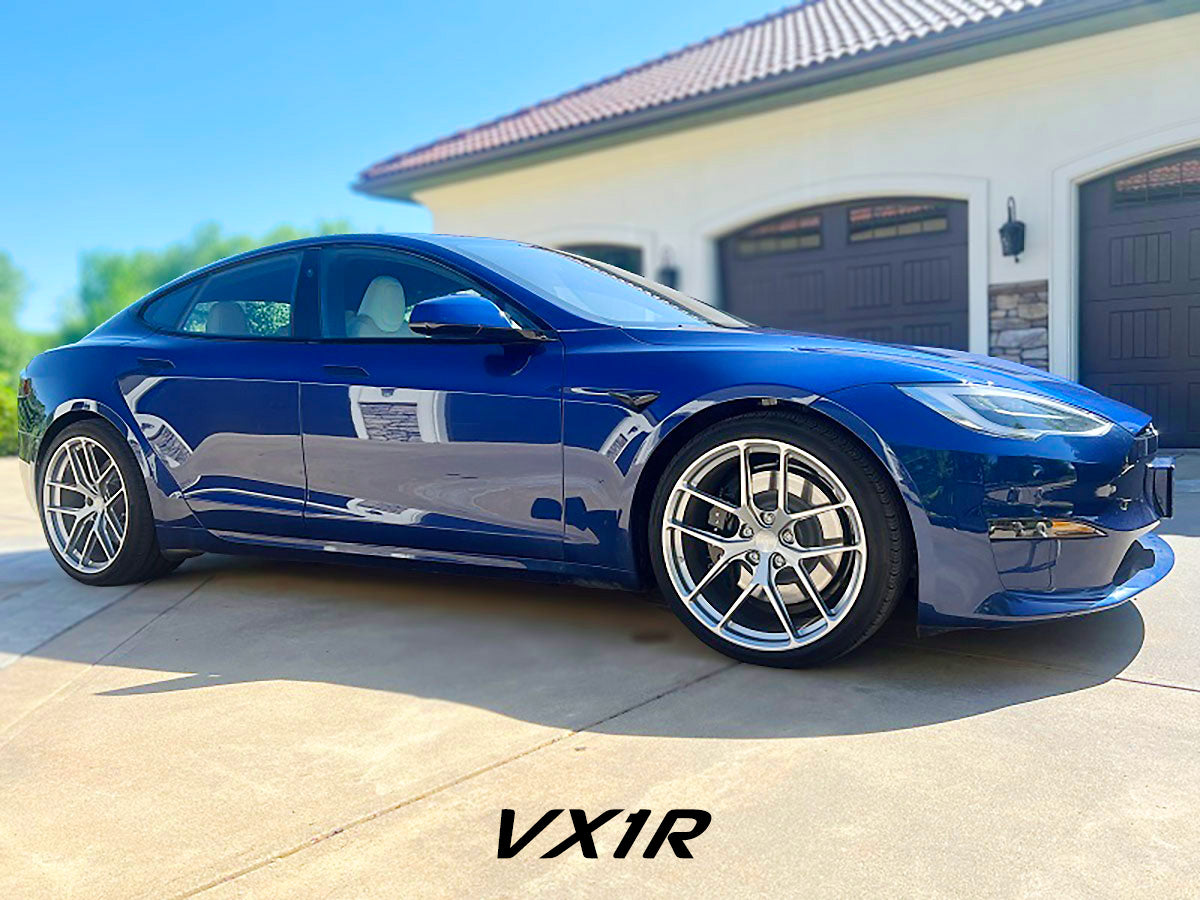 Forgeline Wheels Tesla Model S Plaid Package