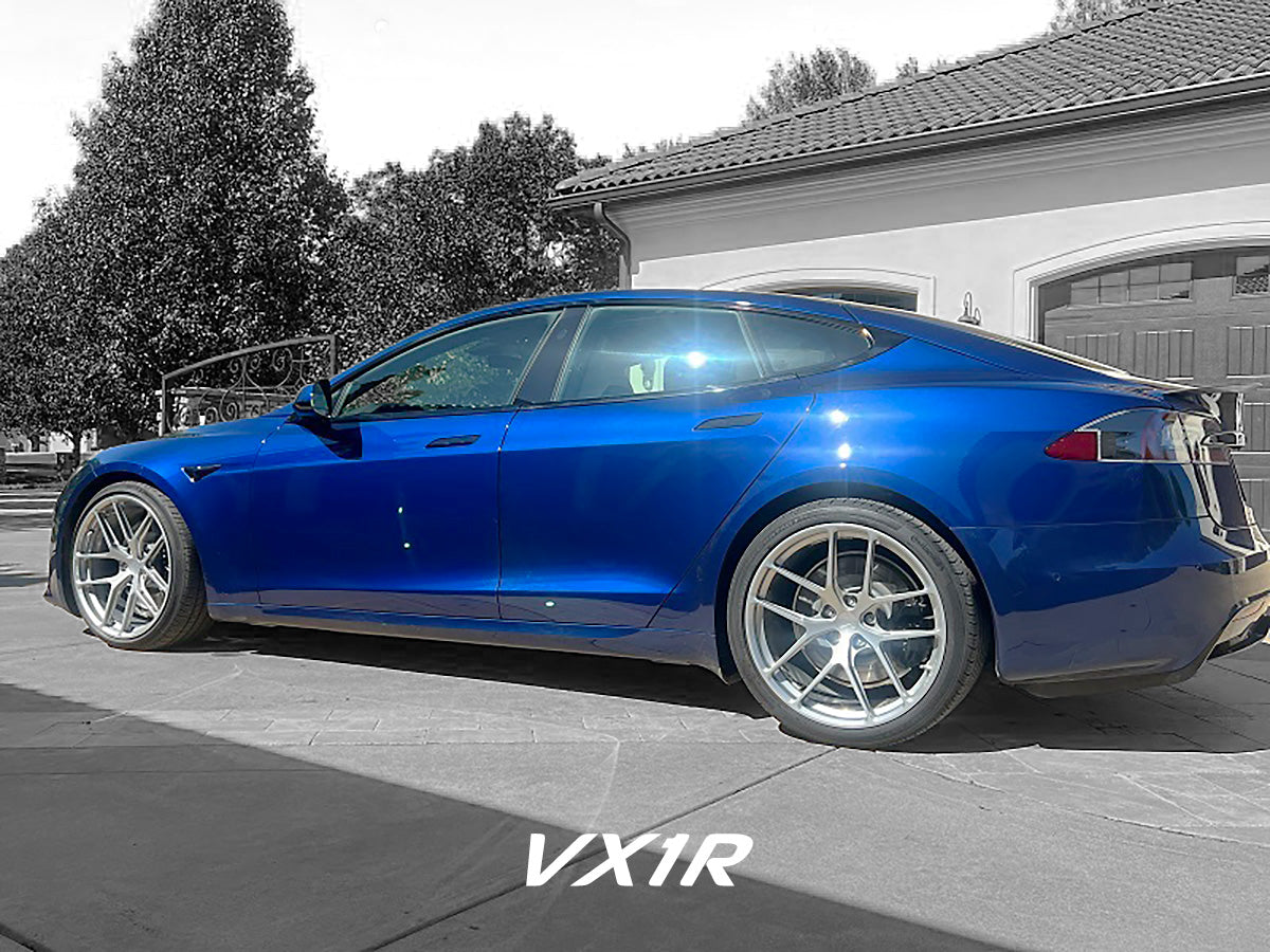 Forgeline Wheels Tesla Model S Plaid Package