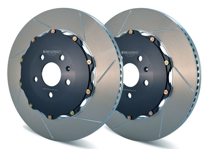 Girodisc A1-186 floating rotors for track days and HPDE with your BMW M2 M3 or M4.