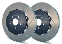 Thumbnail for Girodisc A2-186 rear racing brake rotors for BMW F87 M2, F80 M3, F32 M4.