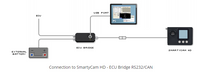 Thumbnail for AiM Sports ECU Bridge RS232- CAN Wiring