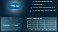 Thumbnail for Pagid Racing Brake Pads No. 2405