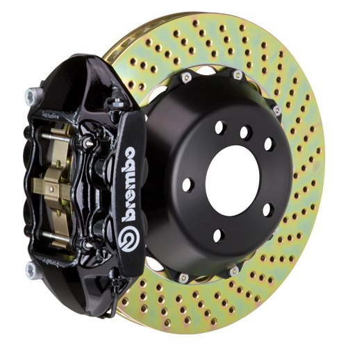 Brembo Brakes Rear 380x28 - Four Pistons (X5M E70 F85, X6M E71 F16)