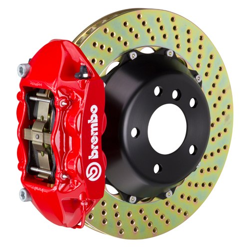 Brembo Brakes Rear 380x28 - Four Pistons (X5M E70 F85, X6M E71 F16)