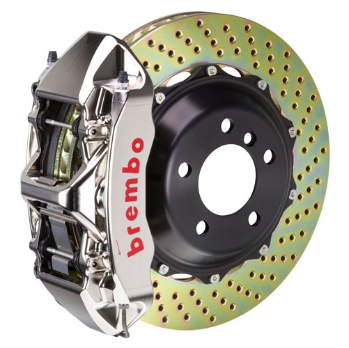 Brembo Brakes Front 380x32 GT-R - Six Pistons (X3 F25, X4 F26)