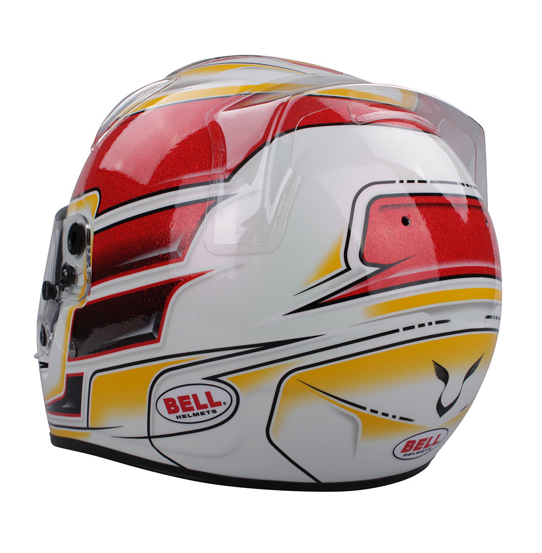 Bell KC7 CMR Lewis Hamilton Edition Karting Helmet