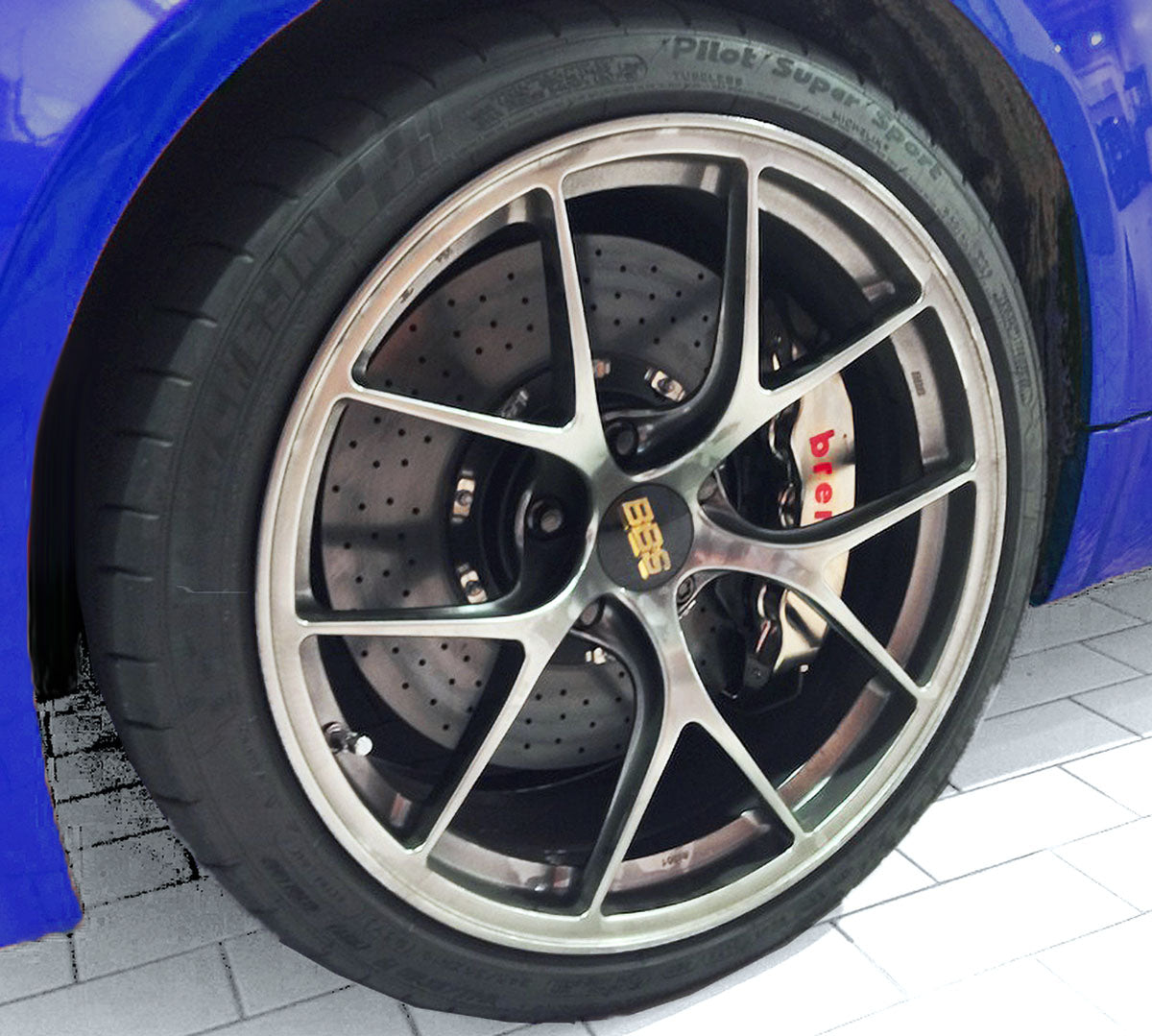 Brembo Brakes Front 380x34 CCM-R + GT-R Six Piston (BMW E9x M3)