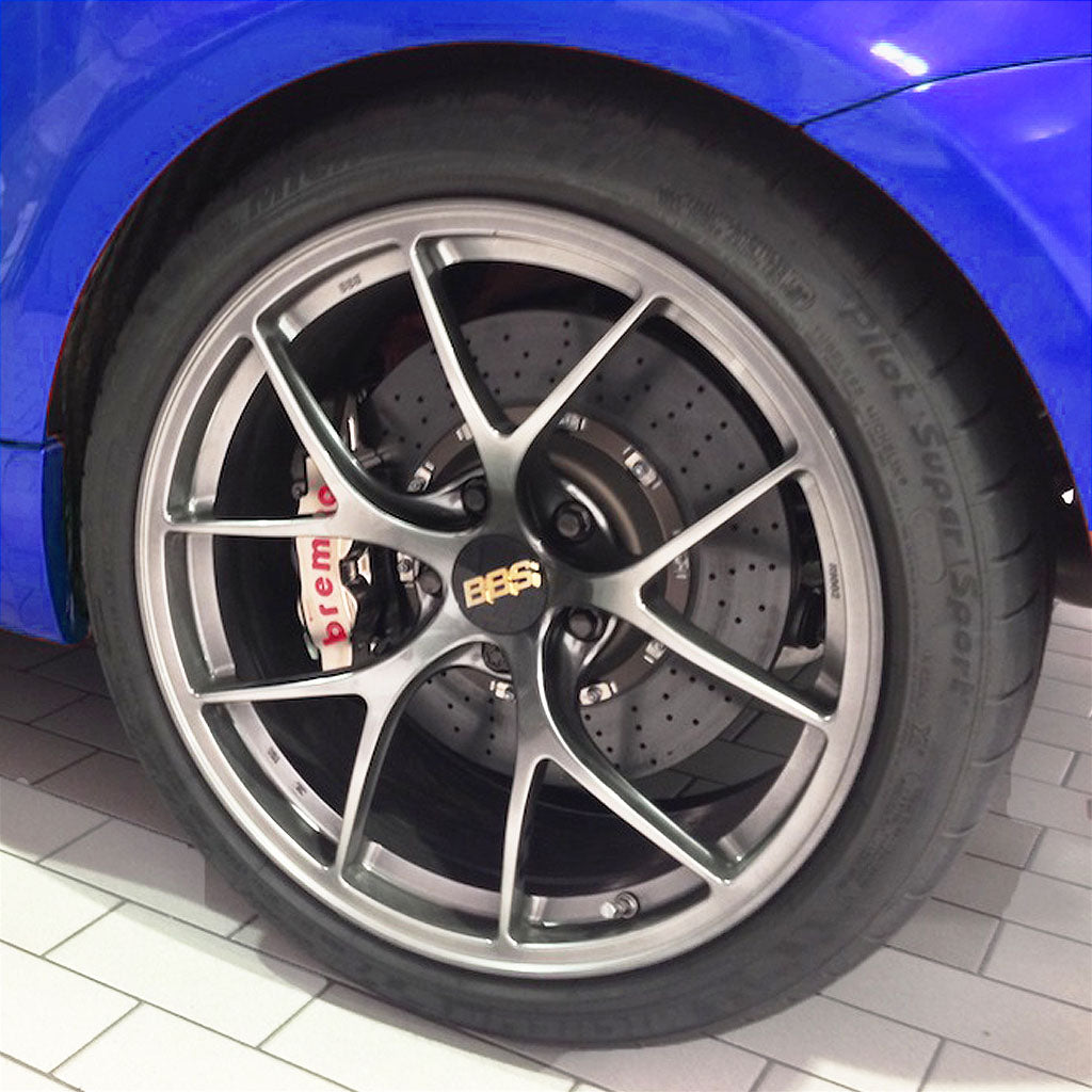 Brembo Brakes Rear 360x28 CCM-R + GT-R Four Piston (BMW E9x M3)