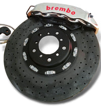 Thumbnail for Brembo Brakes Front 380x34 CCM-R + GT-R Six Piston (BMW E9x M3)