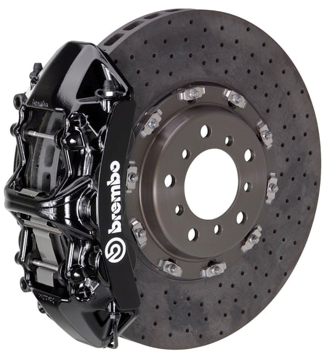 Brembo Brakes Front 380x34 CCM-R + Six Piston GT-M Calipers