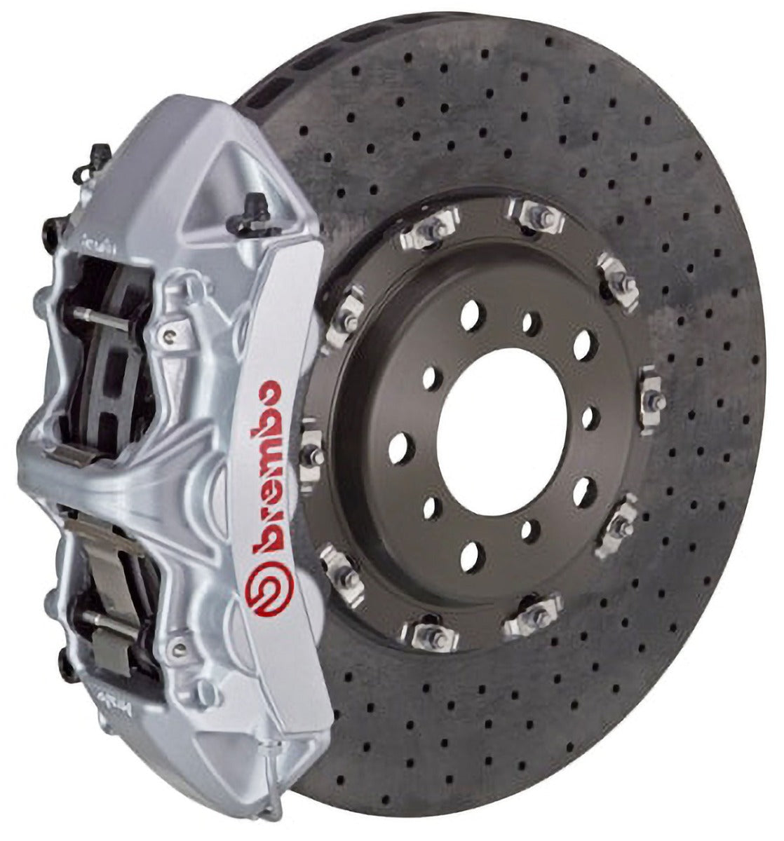 Brembo Brakes Front 380x34 CCM-R + Six Piston GT-M Calipers